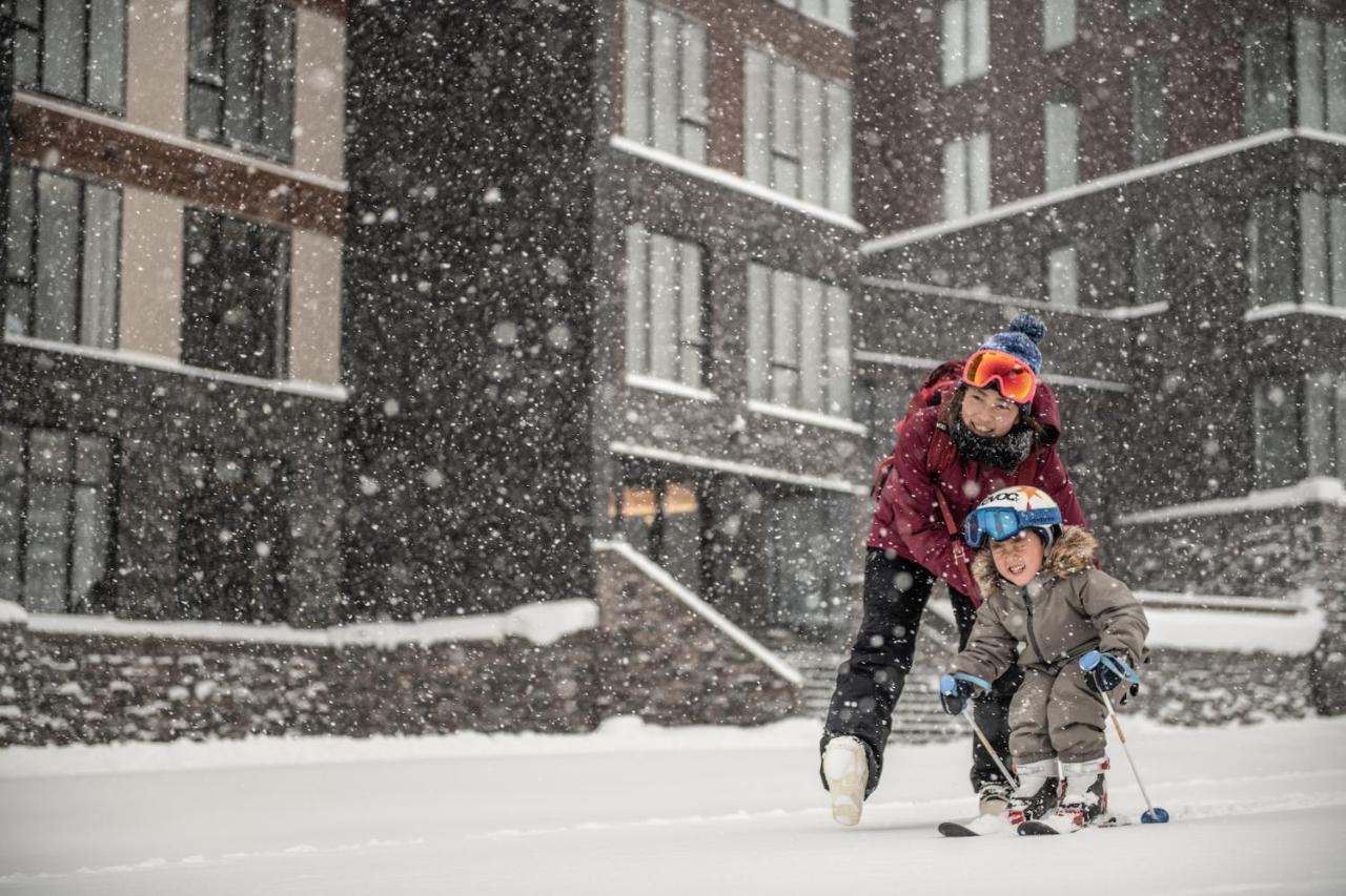 Akaigawa Yu Kiroro, Ski-In Ski-Out Luxury Residences المظهر الخارجي الصورة