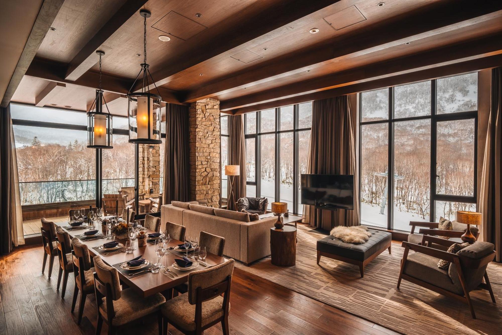 Akaigawa Yu Kiroro, Ski-In Ski-Out Luxury Residences المظهر الخارجي الصورة