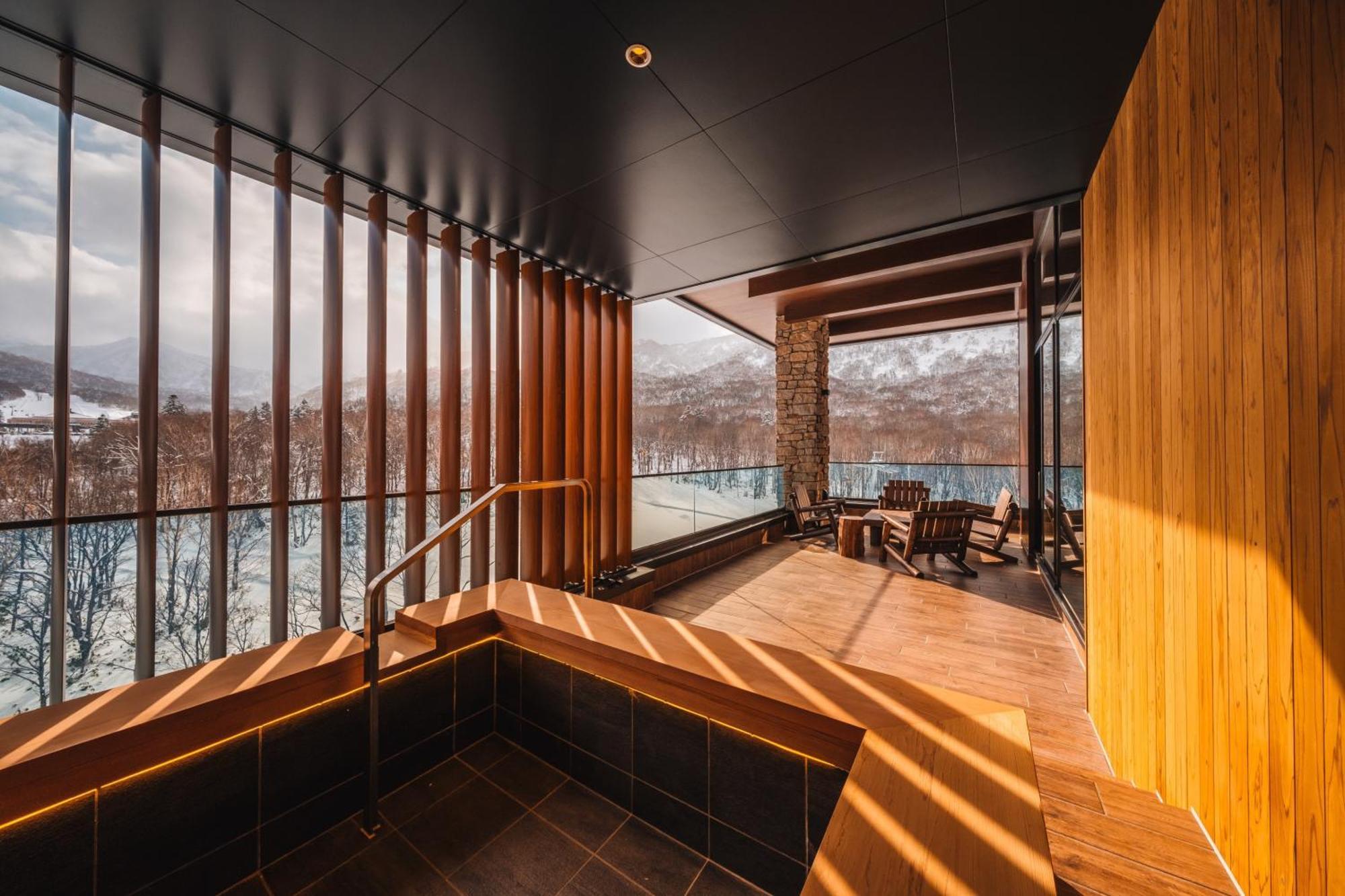 Akaigawa Yu Kiroro, Ski-In Ski-Out Luxury Residences المظهر الخارجي الصورة