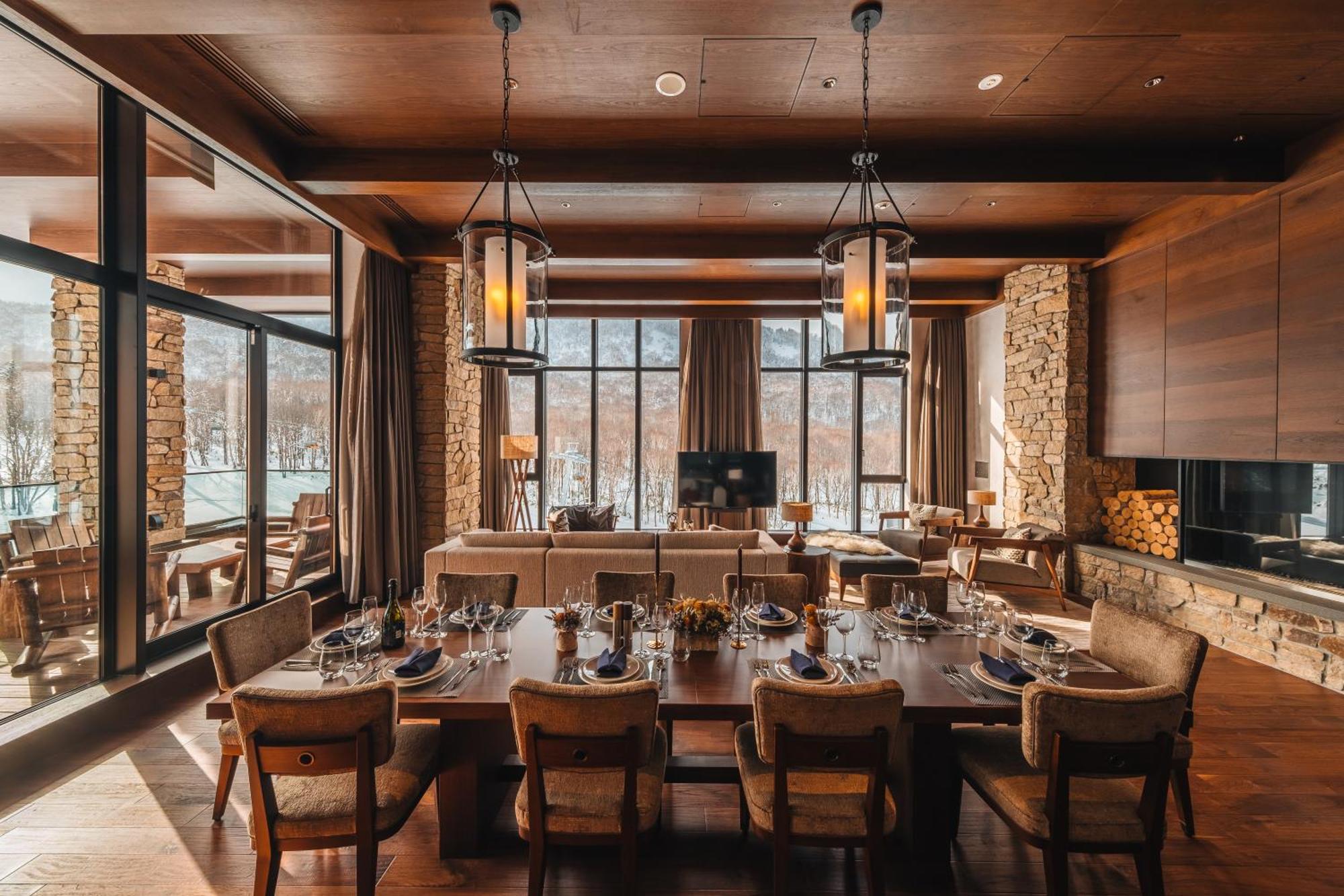Akaigawa Yu Kiroro, Ski-In Ski-Out Luxury Residences المظهر الخارجي الصورة