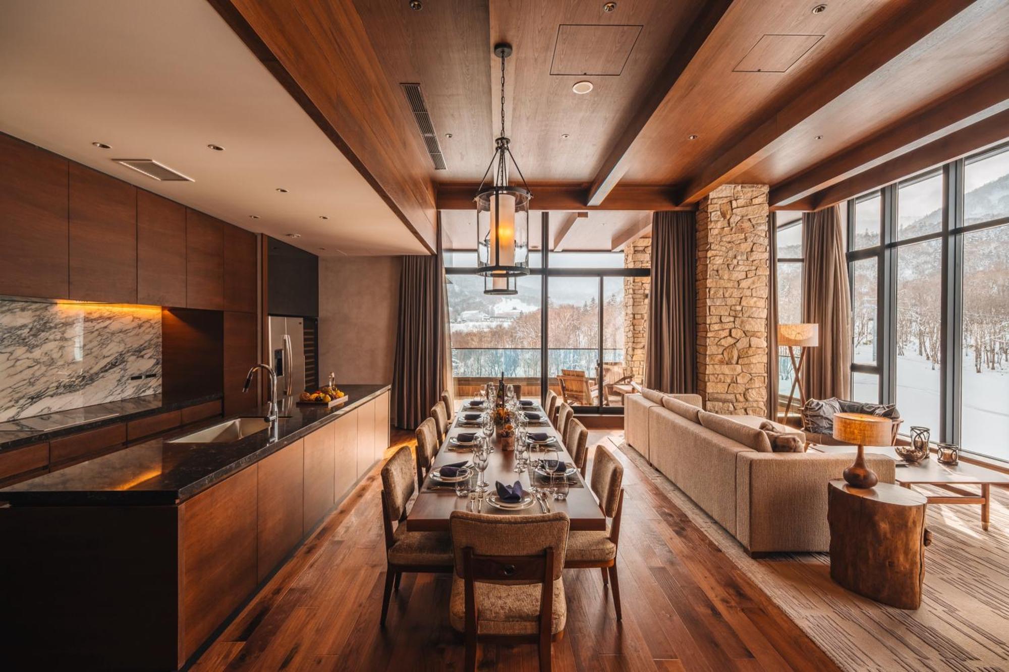 Akaigawa Yu Kiroro, Ski-In Ski-Out Luxury Residences المظهر الخارجي الصورة