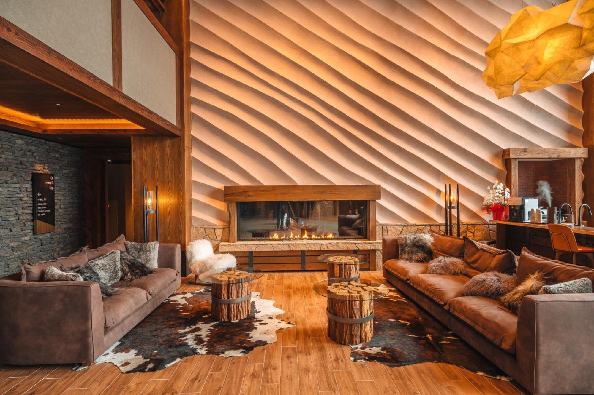 Akaigawa Yu Kiroro, Ski-In Ski-Out Luxury Residences المظهر الخارجي الصورة