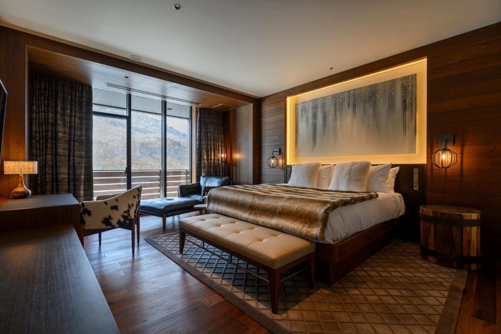 Akaigawa Yu Kiroro, Ski-In Ski-Out Luxury Residences المظهر الخارجي الصورة