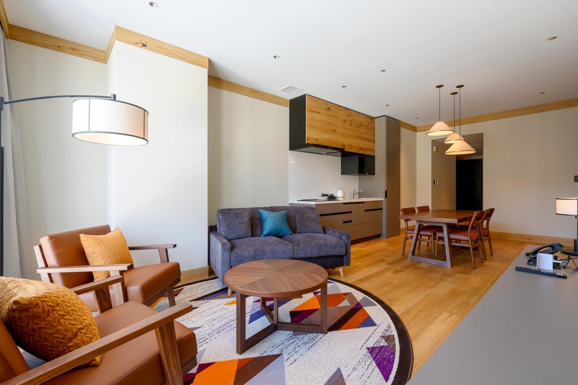 Akaigawa Yu Kiroro, Ski-In Ski-Out Luxury Residences الغرفة الصورة