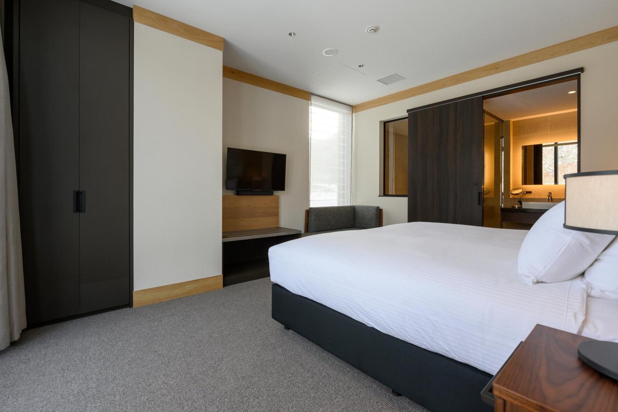 Akaigawa Yu Kiroro, Ski-In Ski-Out Luxury Residences الغرفة الصورة