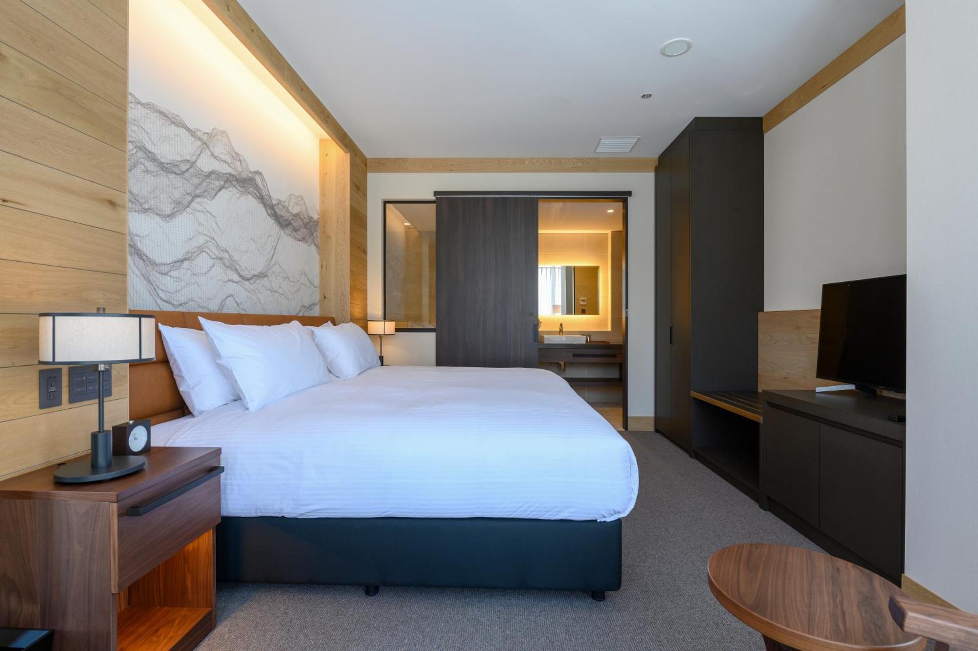 Akaigawa Yu Kiroro, Ski-In Ski-Out Luxury Residences الغرفة الصورة