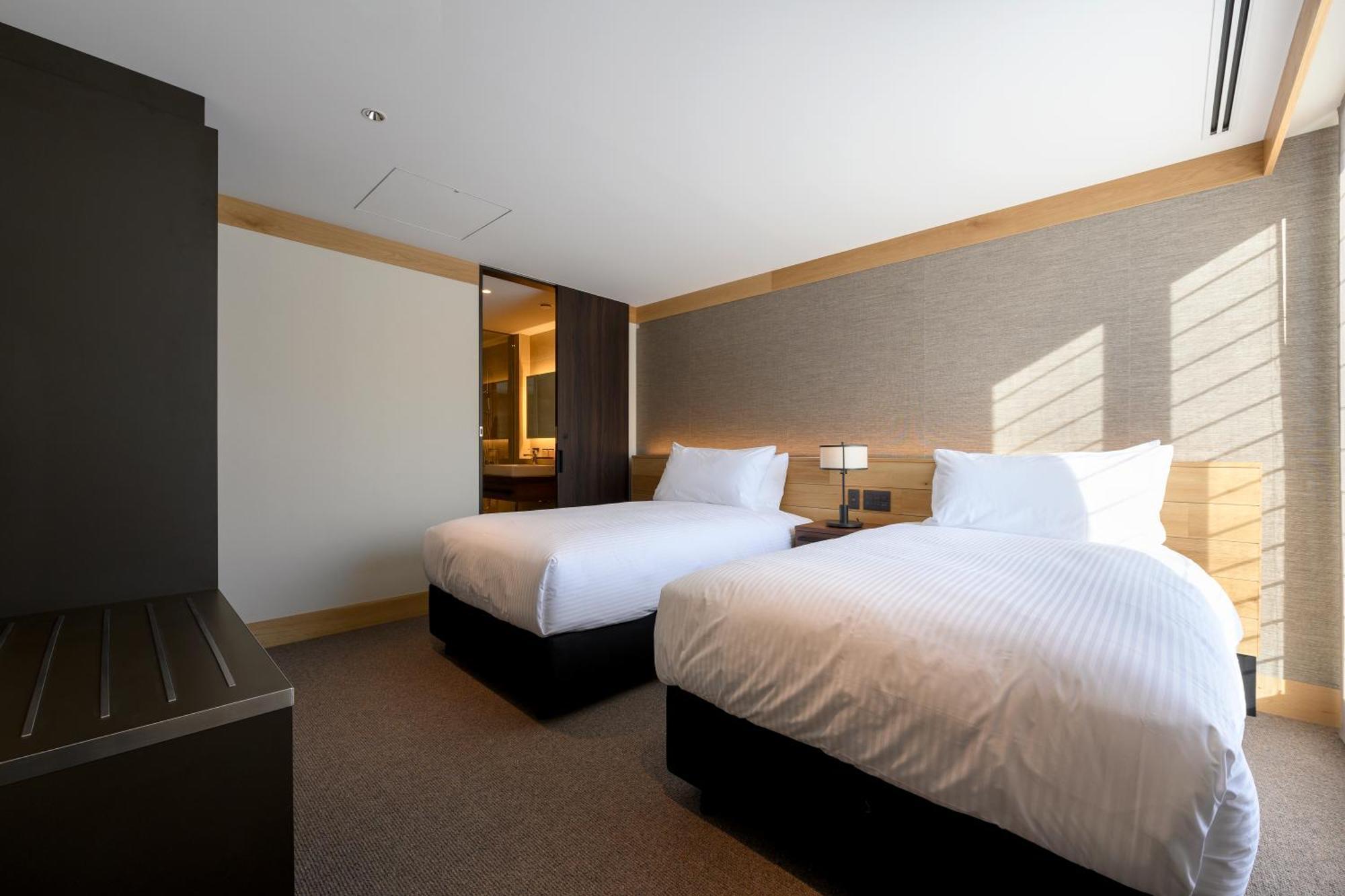 Akaigawa Yu Kiroro, Ski-In Ski-Out Luxury Residences الغرفة الصورة