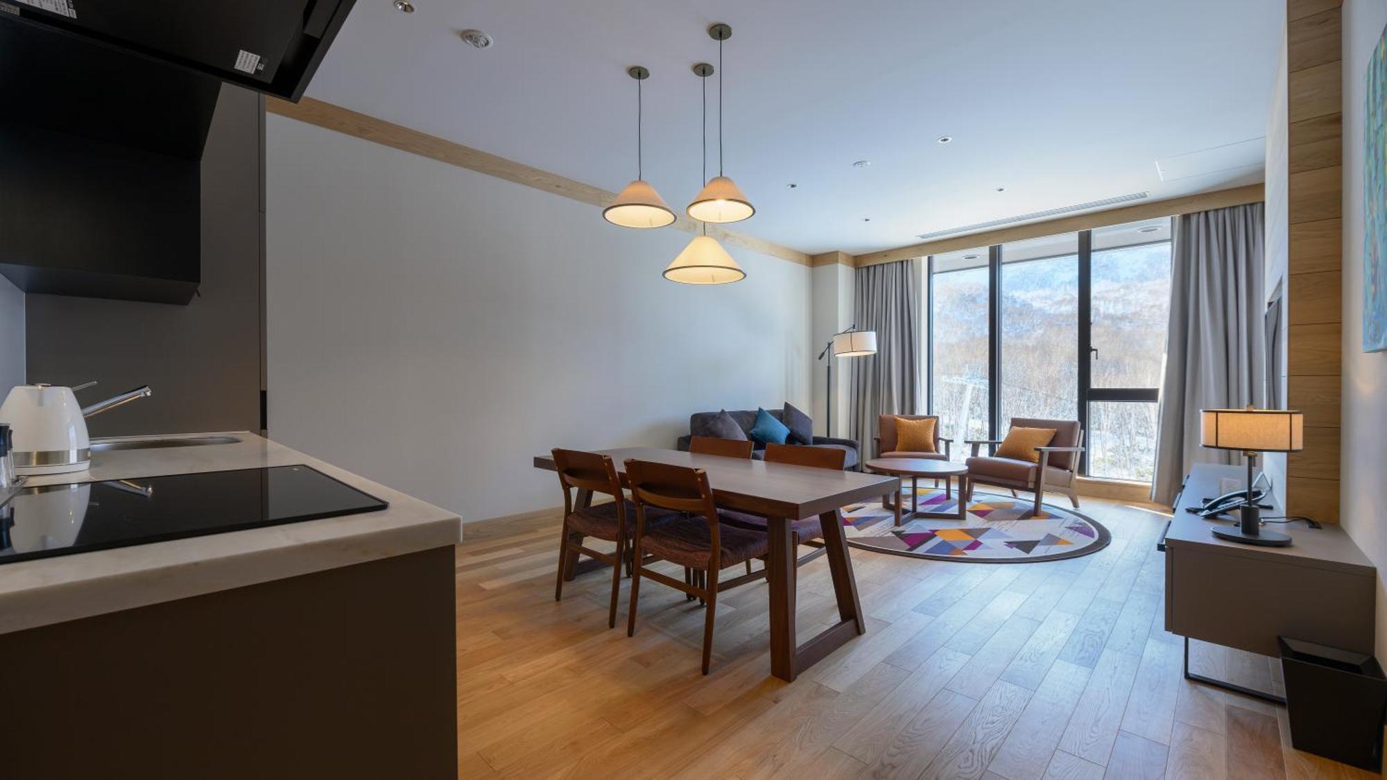 Akaigawa Yu Kiroro, Ski-In Ski-Out Luxury Residences المظهر الخارجي الصورة