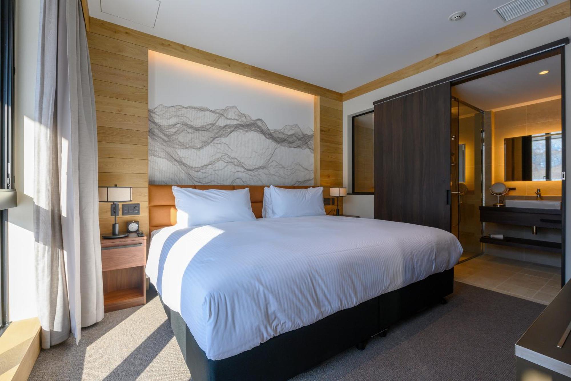 Akaigawa Yu Kiroro, Ski-In Ski-Out Luxury Residences المظهر الخارجي الصورة