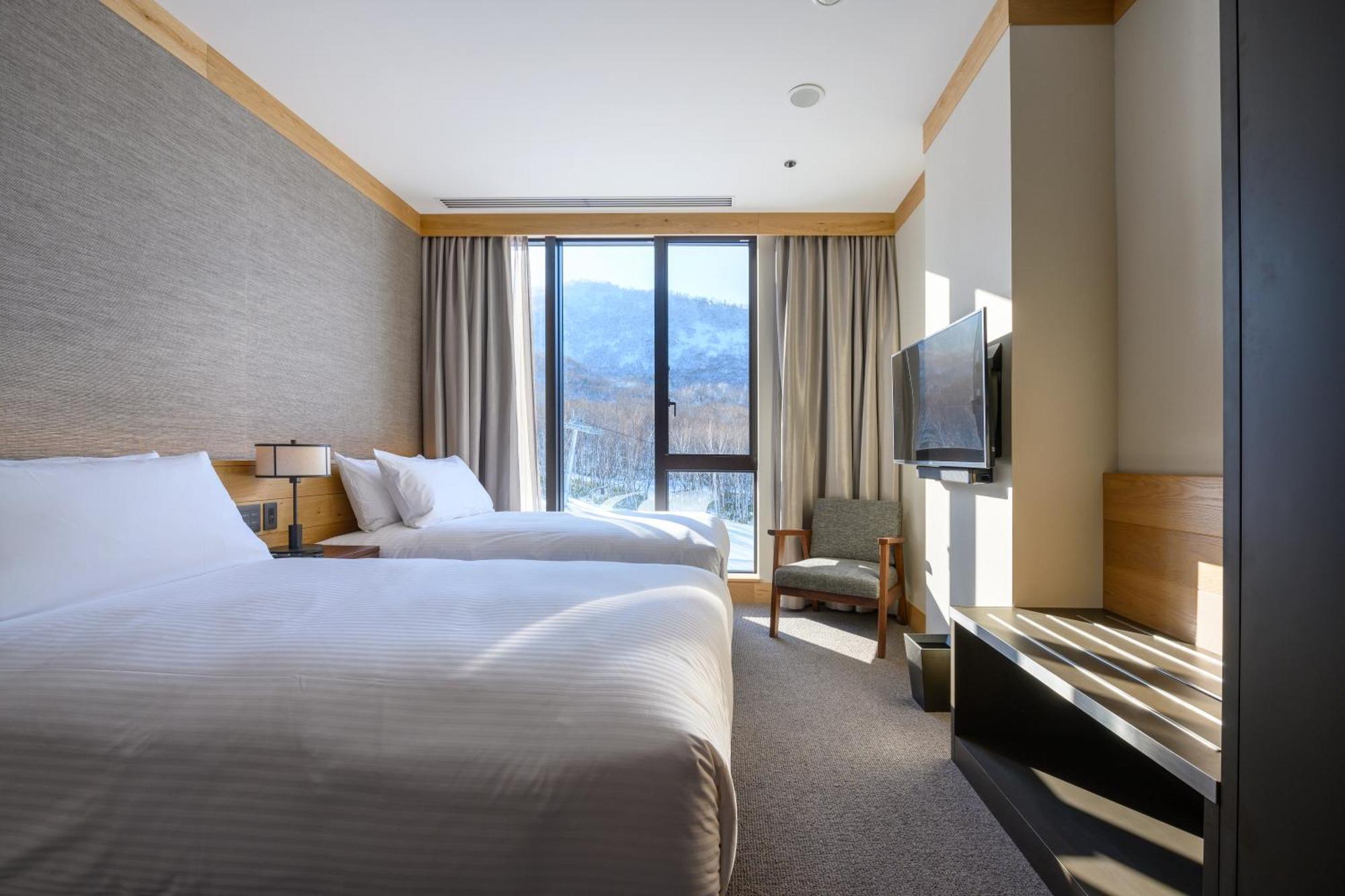 Akaigawa Yu Kiroro, Ski-In Ski-Out Luxury Residences الغرفة الصورة