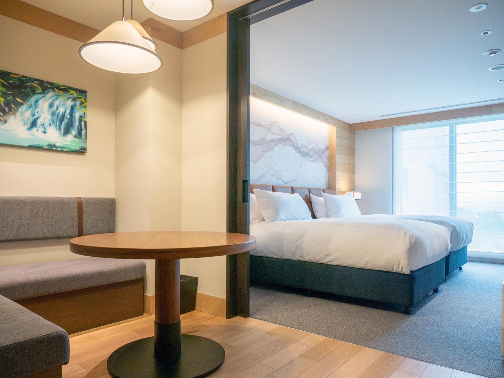 Akaigawa Yu Kiroro, Ski-In Ski-Out Luxury Residences الغرفة الصورة