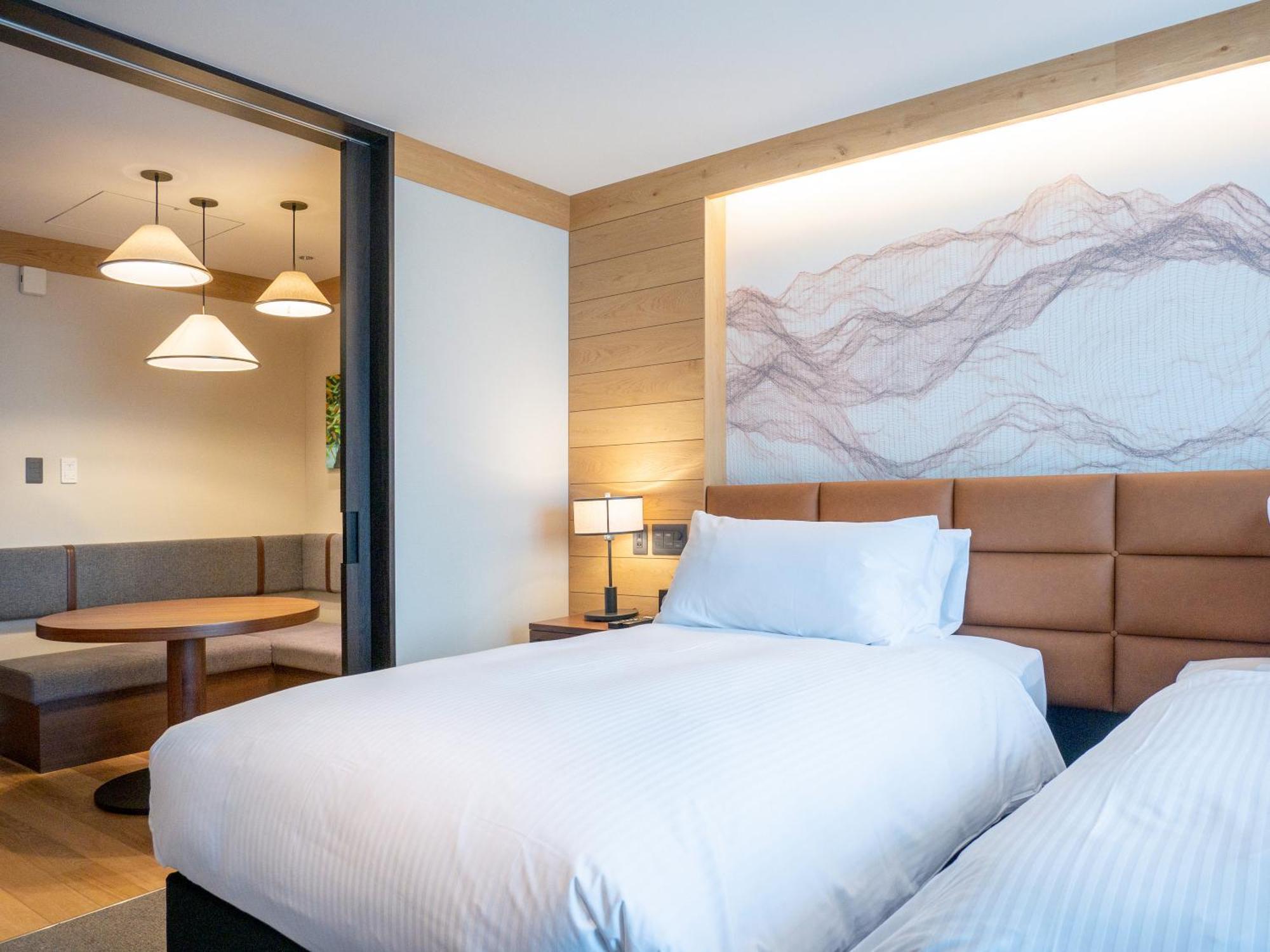 Akaigawa Yu Kiroro, Ski-In Ski-Out Luxury Residences الغرفة الصورة