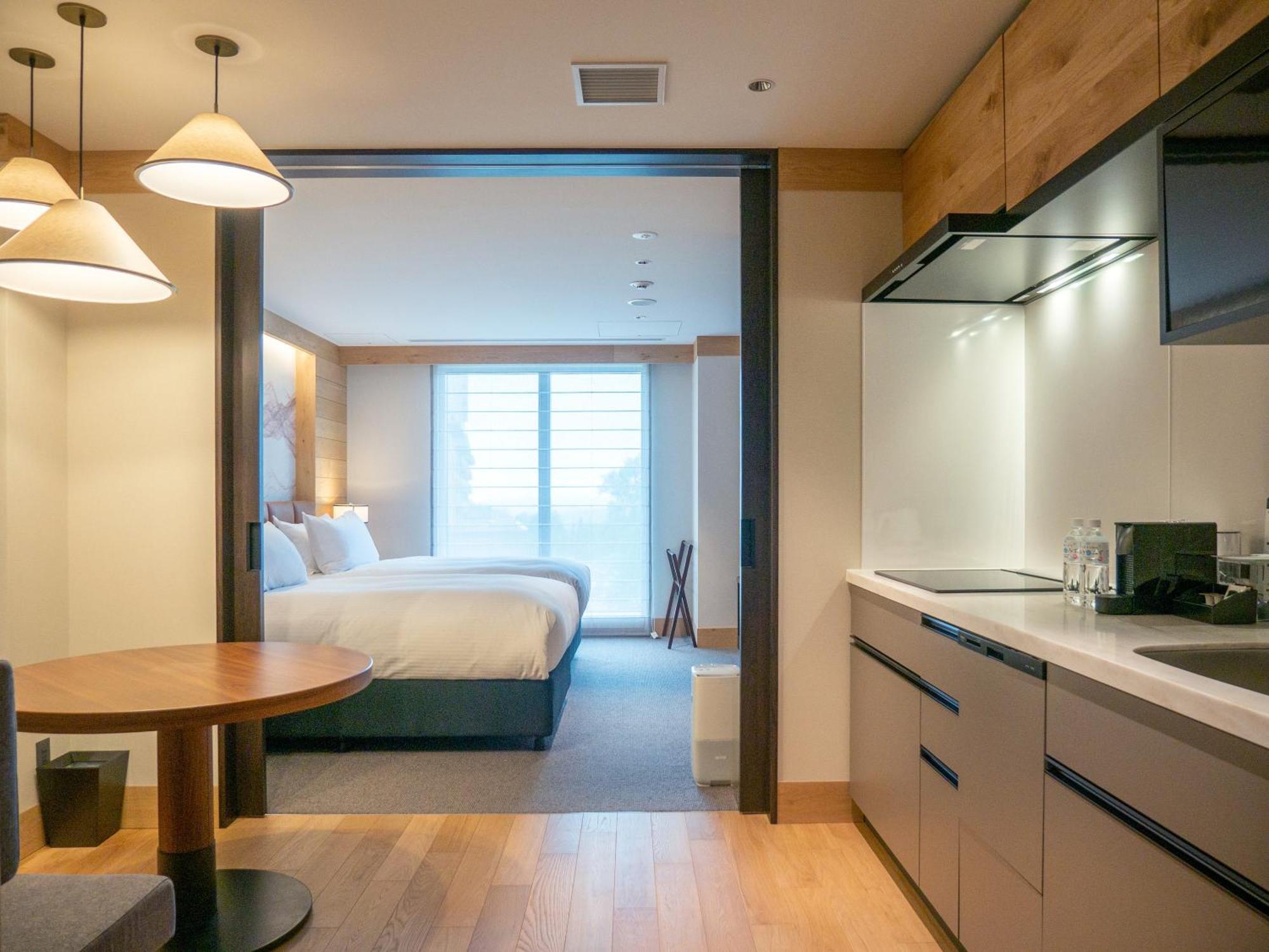 Akaigawa Yu Kiroro, Ski-In Ski-Out Luxury Residences الغرفة الصورة