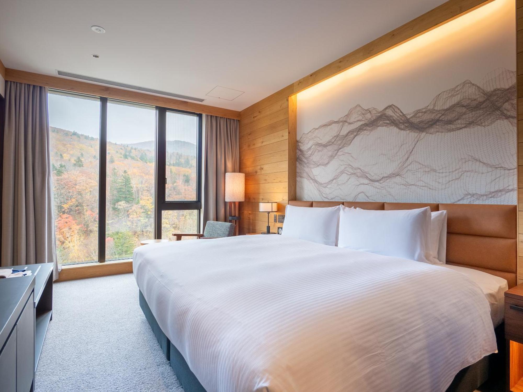 Akaigawa Yu Kiroro, Ski-In Ski-Out Luxury Residences الغرفة الصورة
