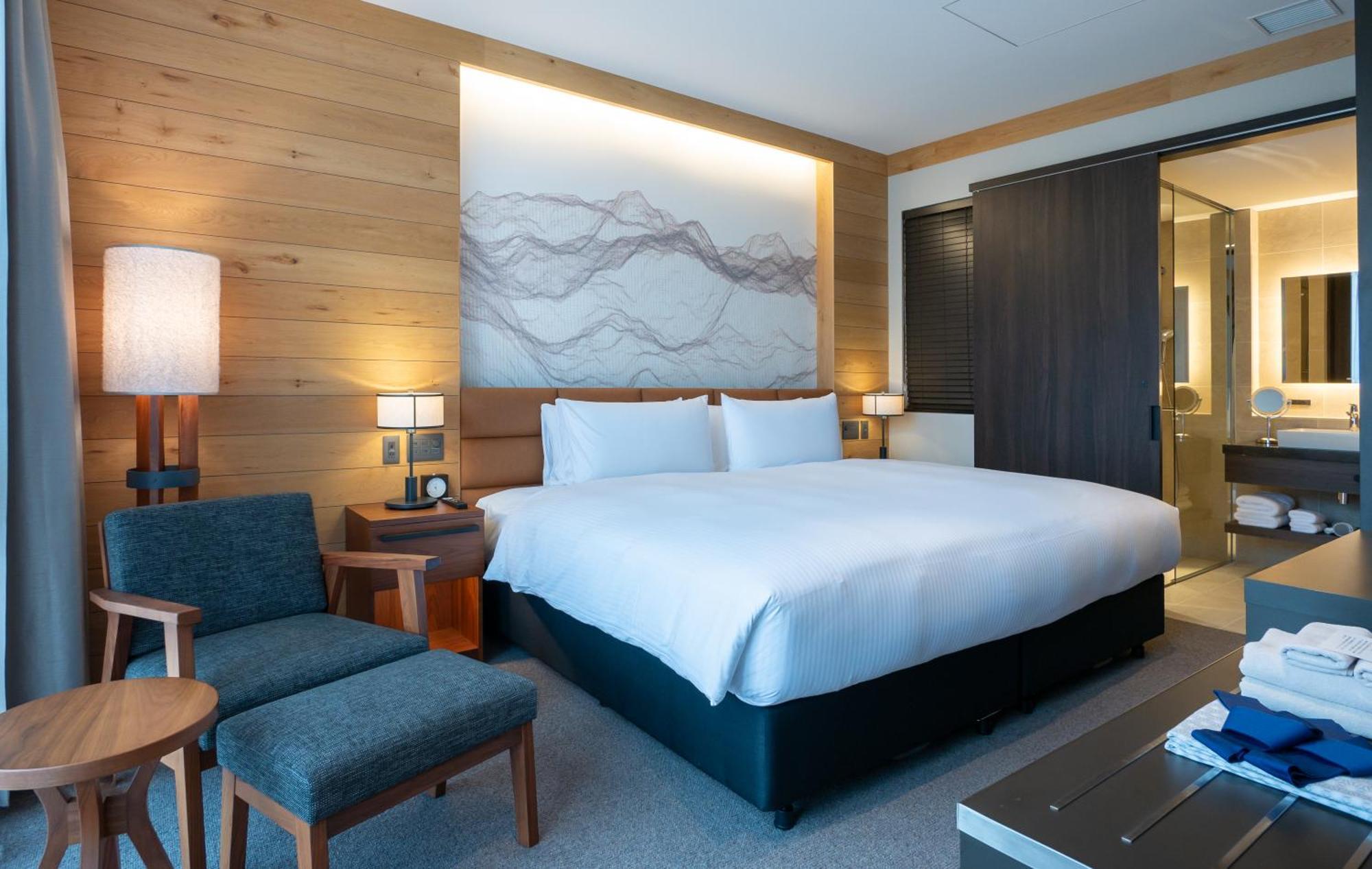 Akaigawa Yu Kiroro, Ski-In Ski-Out Luxury Residences الغرفة الصورة