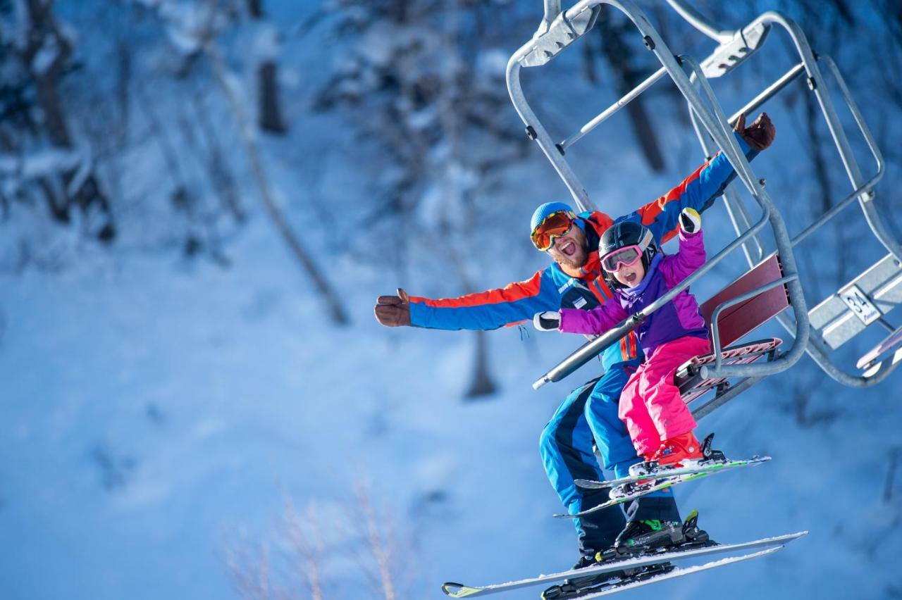 Akaigawa Yu Kiroro, Ski-In Ski-Out Luxury Residences المظهر الخارجي الصورة
