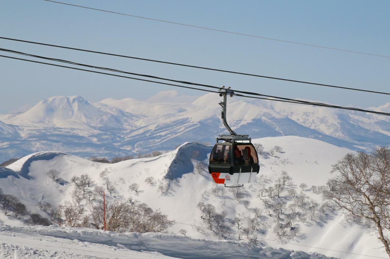 Akaigawa Yu Kiroro, Ski-In Ski-Out Luxury Residences المظهر الخارجي الصورة