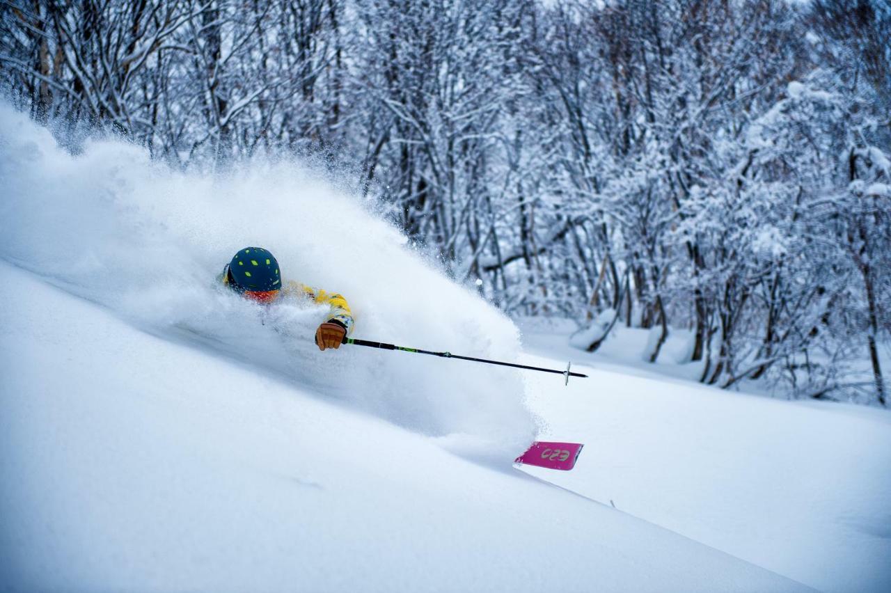 Akaigawa Yu Kiroro, Ski-In Ski-Out Luxury Residences المظهر الخارجي الصورة