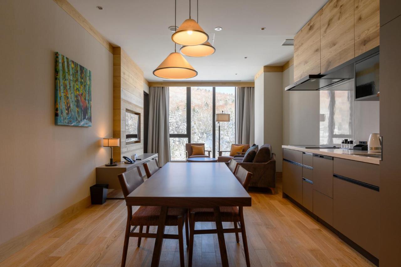 Akaigawa Yu Kiroro, Ski-In Ski-Out Luxury Residences المظهر الخارجي الصورة