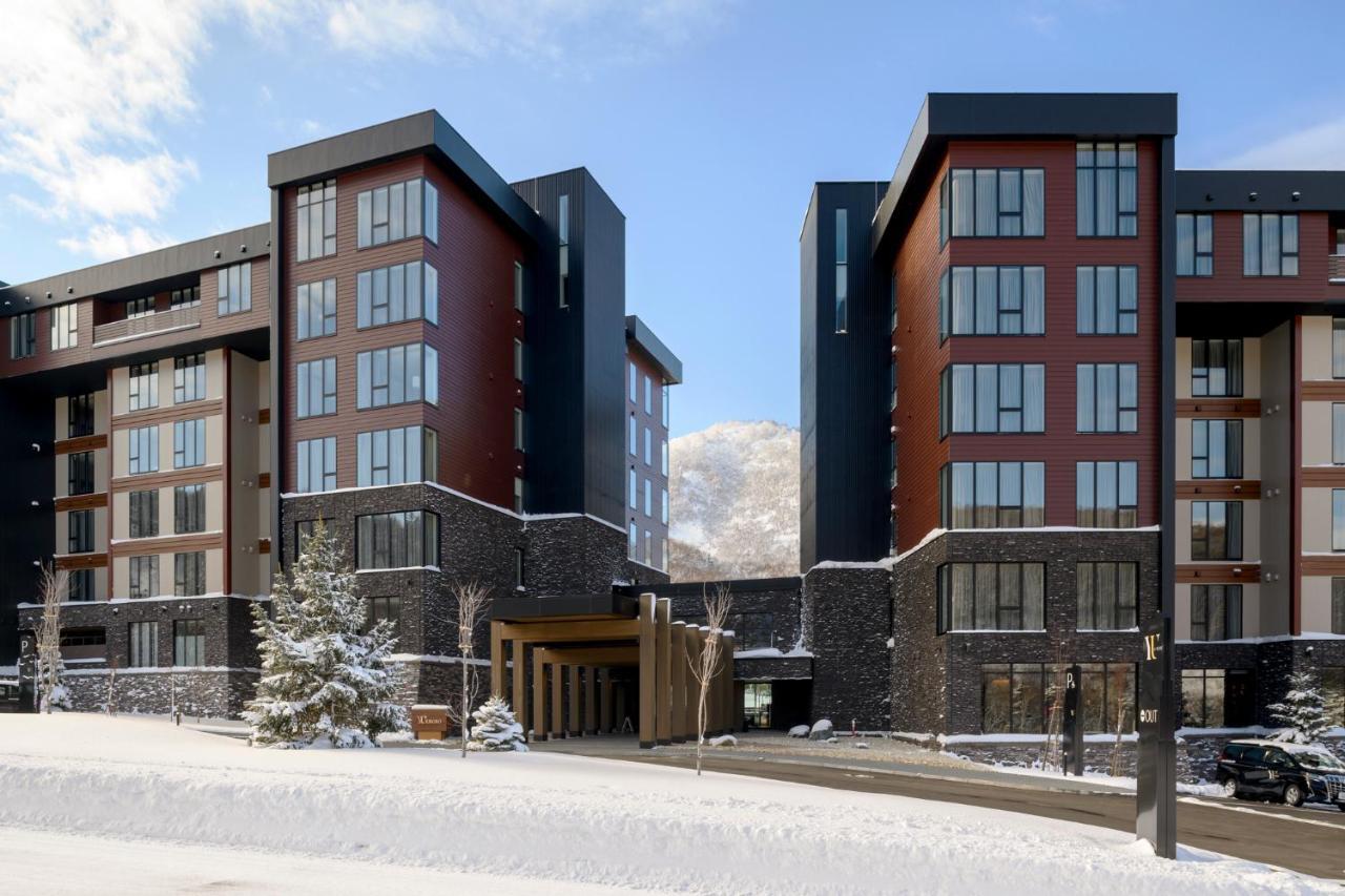 Akaigawa Yu Kiroro, Ski-In Ski-Out Luxury Residences المظهر الخارجي الصورة