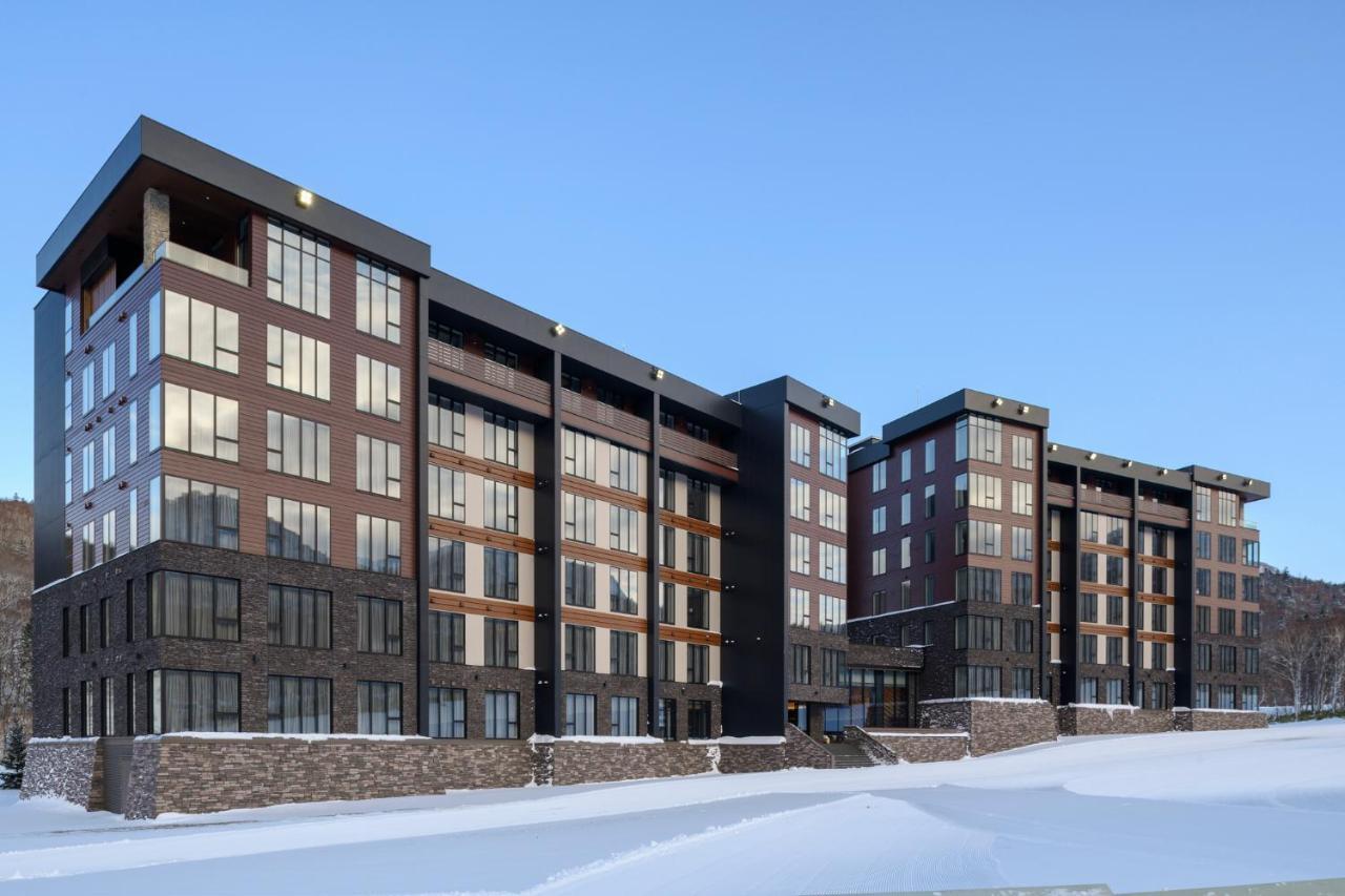 Akaigawa Yu Kiroro, Ski-In Ski-Out Luxury Residences المظهر الخارجي الصورة